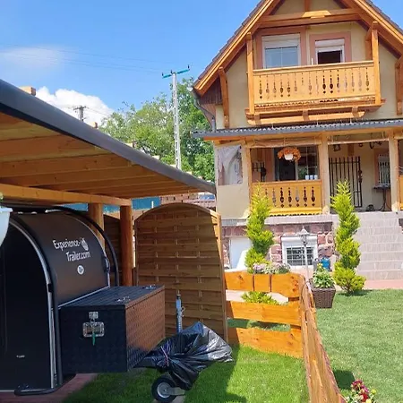 Privatunterkunft Kathi Gyenesdiás