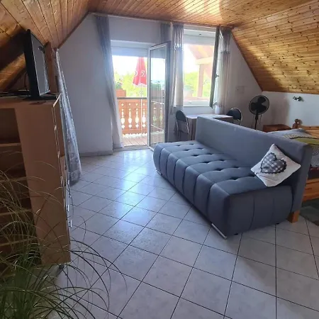 Privatunterkunft Kathi Gyenesdiás