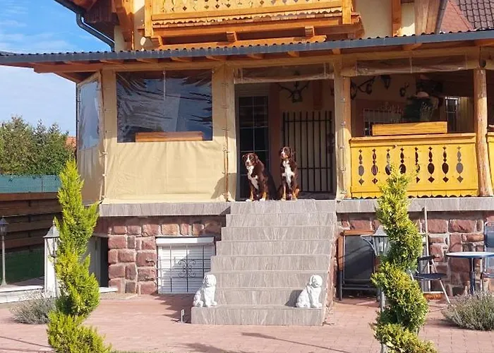 Gaestehaus Kathi * גיינסדיאס